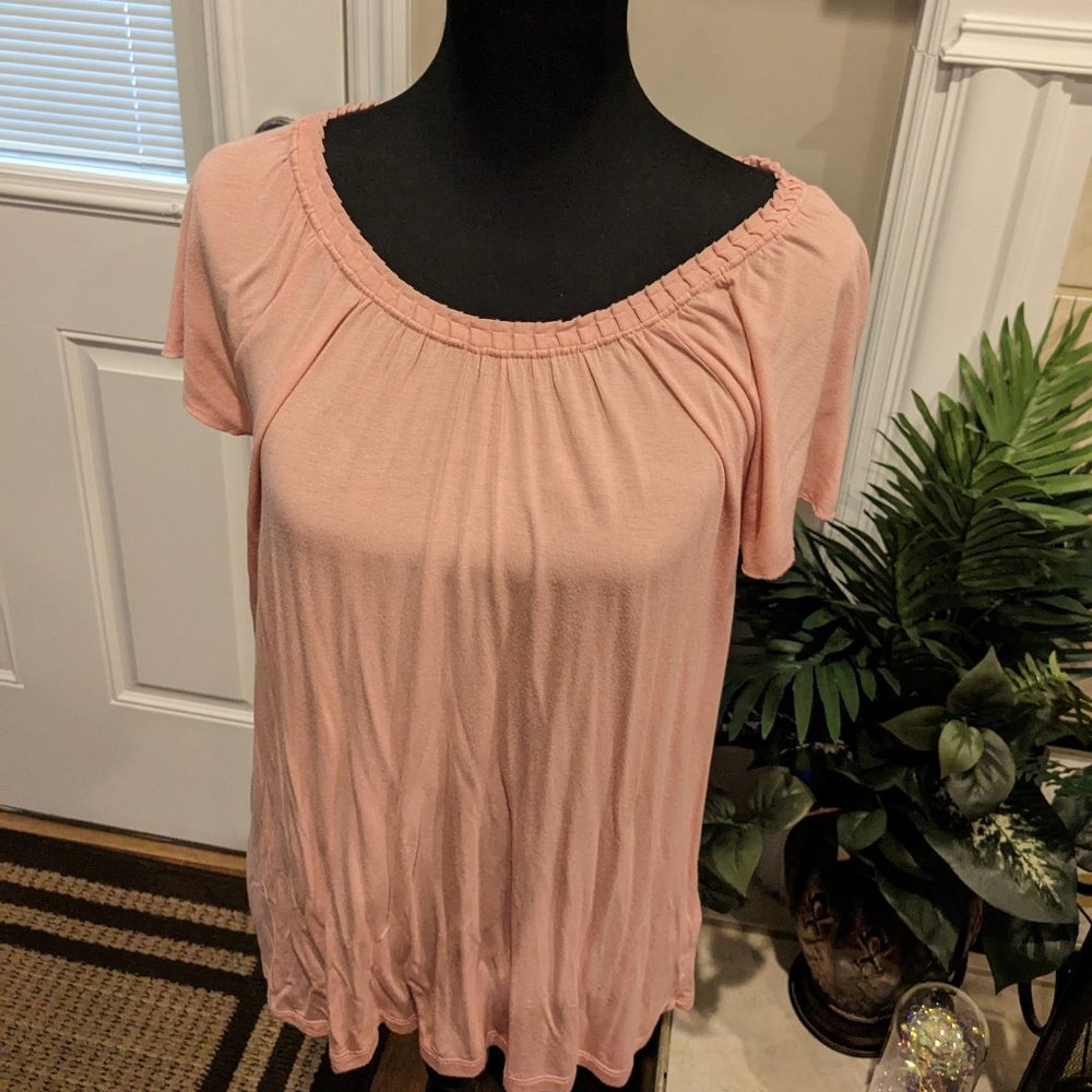 Jaclyn Smith Collection Tee L